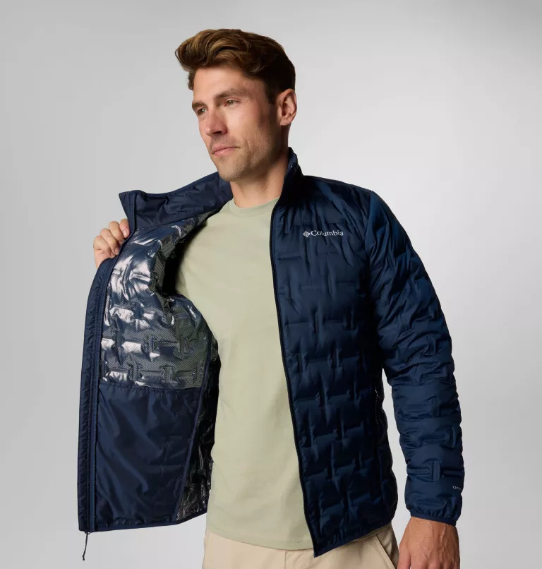 ABRIGOS MASCULINO COLUMBIA DELTA RIDGE II DOWN – foto 6